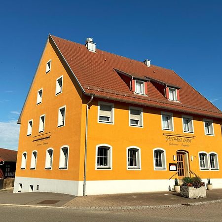 Gasthaus Lamm Neuenstadt am Kocher Exterior foto