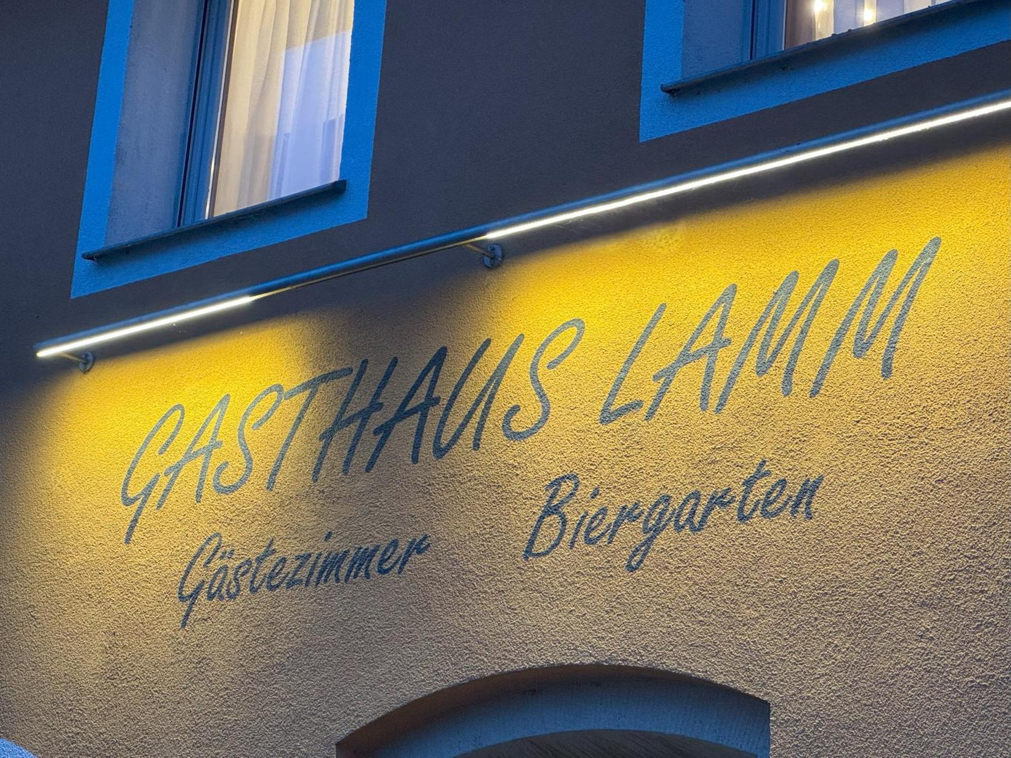 Gasthaus Lamm Neuenstadt am Kocher Exterior foto