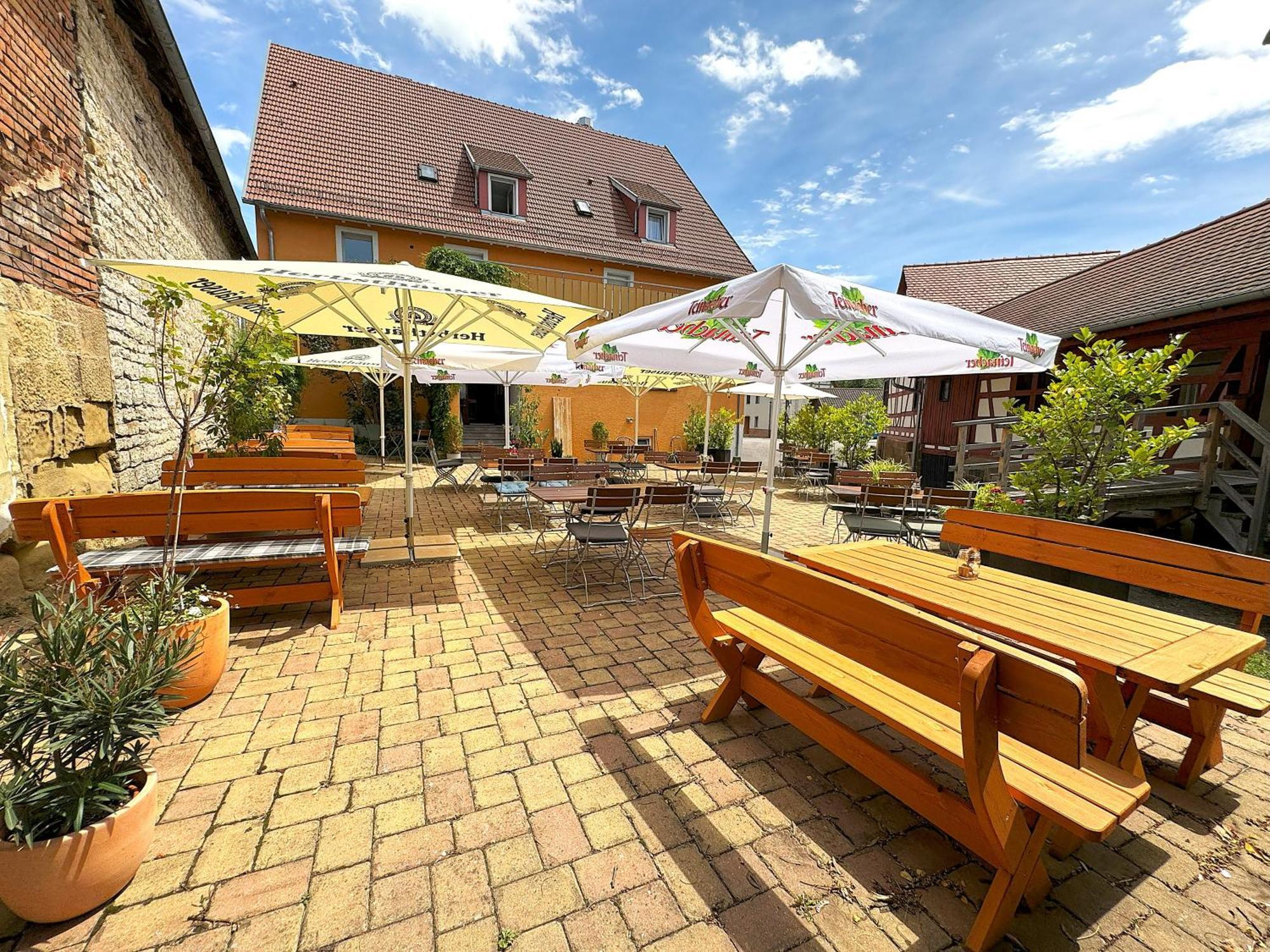 Gasthaus Lamm Neuenstadt am Kocher Exterior foto